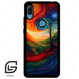 قاب گوشی هوآوی Y6 2019 (Huawei Y6 2019 ) طرح طبیعت کد 2002