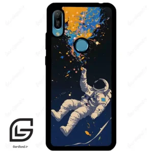 قاب گوشی هوآوی Y6 2019 (Huawei Y6 2019 ) طرح فضانورد کد 2003