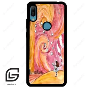 قاب گوشی هوآوی Y6 2019 (Huawei Y6 2019 ) طرح دخترانه کد 2006
