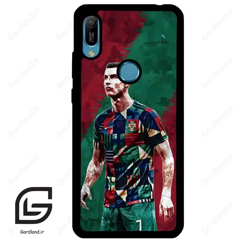 قاب گوشی هوآوی Y6 2019 (Huawei Y6 2019 ) طرح رونالدو کد 2008