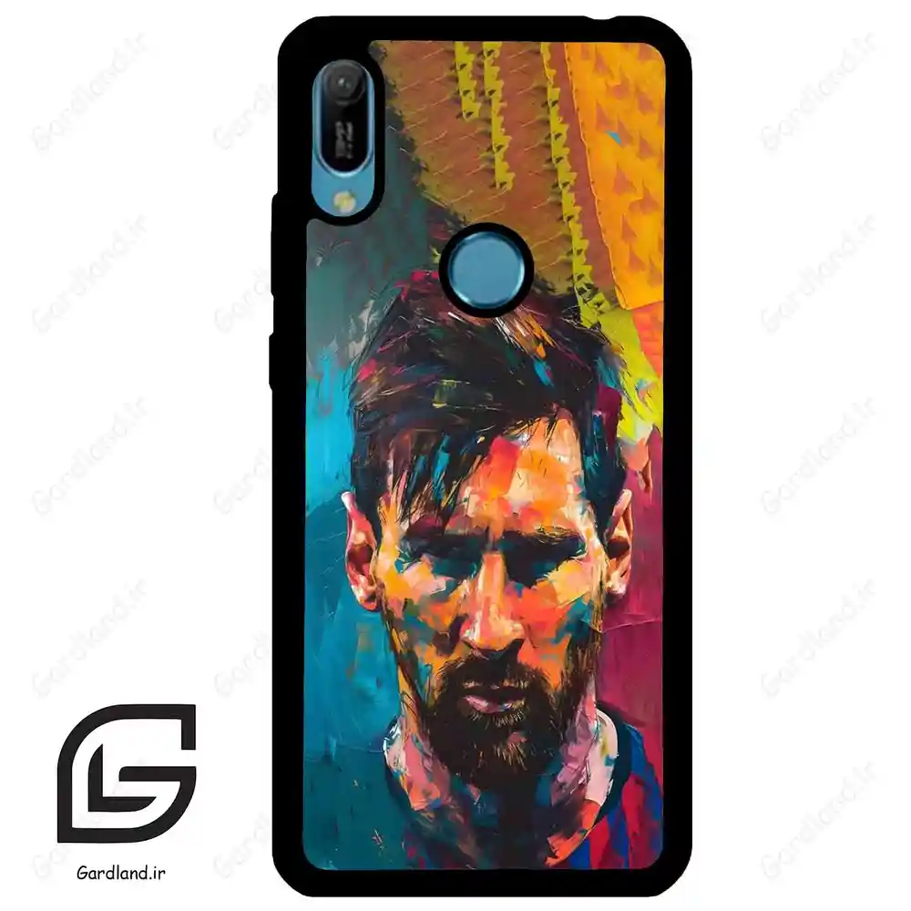 قاب گوشی هوآوی Y6 2019 (Huawei Y6 2019 ) طرح مسی کد 2011