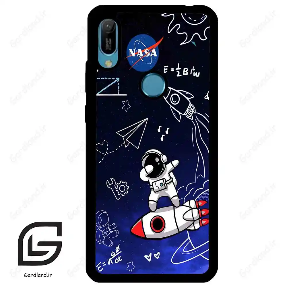 قاب گوشی هوآوی Y6 2019 (Huawei Y6 2019 ) طرح فضانورد کد 2012