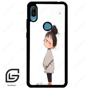 قاب گوشی هوآوی Y6 2019 (Huawei Y6 2019 ) طرح دخترانه کد 2022