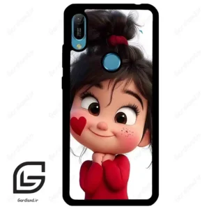 قاب گوشی هوآوی Y6 2019 (Huawei Y6 2019 ) طرح دخترانه کد 2026