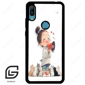 قاب گوشی هوآوی Y6 2019 (Huawei Y6 2019 ) طرح دخترانه کد 2027