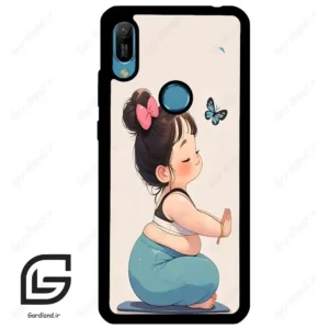 قاب گوشی هوآوی Y6 2019 (Huawei Y6 2019 ) طرح دخترانه کد 2032