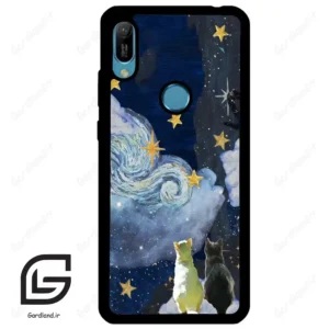 قاب گوشی هوآوی Y6 2019 (Huawei Y6 2019 ) طرح فانتزی کد 2037
