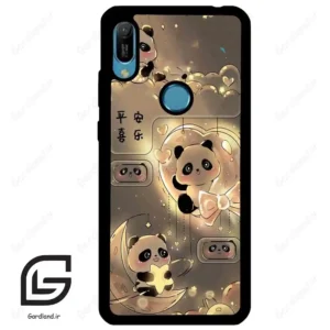 قاب گوشی هوآوی Y6 2019 (Huawei Y6 2019 ) طرح خرس کد 2040