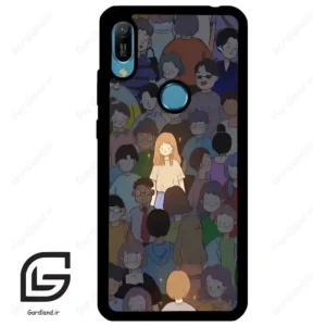 قاب گوشی هوآوی Y6 2019 (Huawei Y6 2019 ) طرح فانتزی کد 2043
