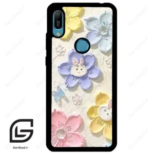 قاب گوشی هوآوی Y6 2019 (Huawei Y6 2019 ) طرح گل کد 2046