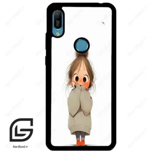 قاب گوشی هوآوی Y6 2019 (Huawei Y6 2019 ) طرح دخترانه کد 2054