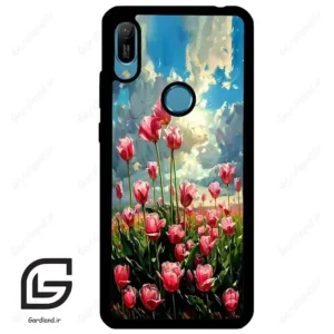 قاب گوشی هوآوی Y6 2019 (Huawei Y6 2019 ) طرح گل کد 2055