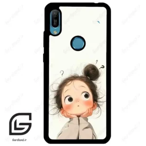 قاب گوشی هوآوی Y6 2019 (Huawei Y6 2019 ) طرح دخترانه کد 2056