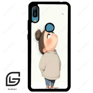 قاب گوشی هوآوی Y6 2019 (Huawei Y6 2019 ) طرح دختر کد 2057