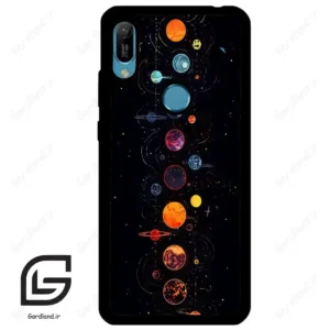 قاب گوشی هوآوی Y6 2019 (Huawei Y6 2019 ) طرح کهکشان کد 2062