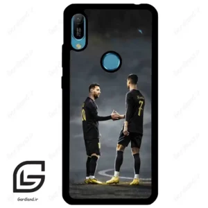 قاب گوشی هوآوی Y6 2019 (Huawei Y6 2019 ) طرح مسی کد 2069
