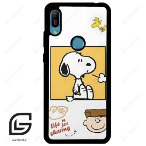قاب گوشی هوآوی Y6 2019 (Huawei Y6 2019 ) طرح اسنوپی کد 2076