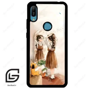 قاب گوشی هوآوی Y6 2019 (Huawei Y6 2019 ) طرح دخترانه کد 2078