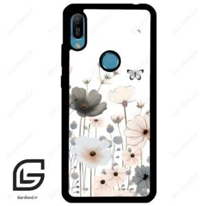 قاب گوشی هوآوی Y6 2019 (Huawei Y6 2019 ) طرح گل کد 2081