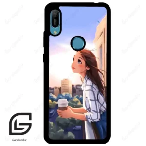 قاب گوشی هوآوی Y6 2019 (Huawei Y6 2019 ) طرح دخترانه کد 2086
