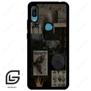 قاب گوشی هوآوی Y6 2019 (Huawei Y6 2019 ) طرح پروانه کد 2096