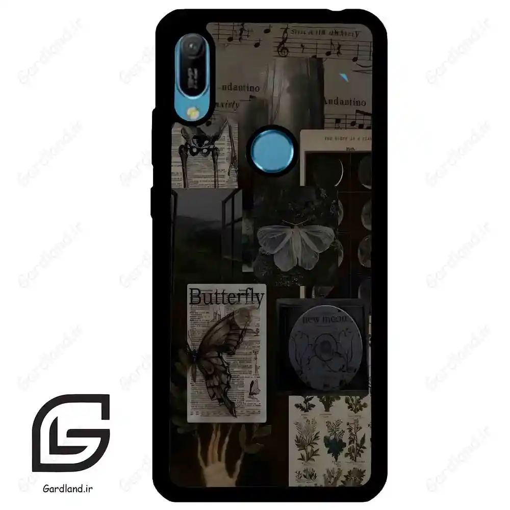 قاب گوشی هوآوی Y6 2019 (Huawei Y6 2019 ) طرح پروانه کد 2096