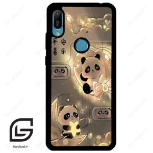 قاب گوشی هوآوی Y6 2019 (Huawei Y6 2019 ) طرح پاندا کد 2100
