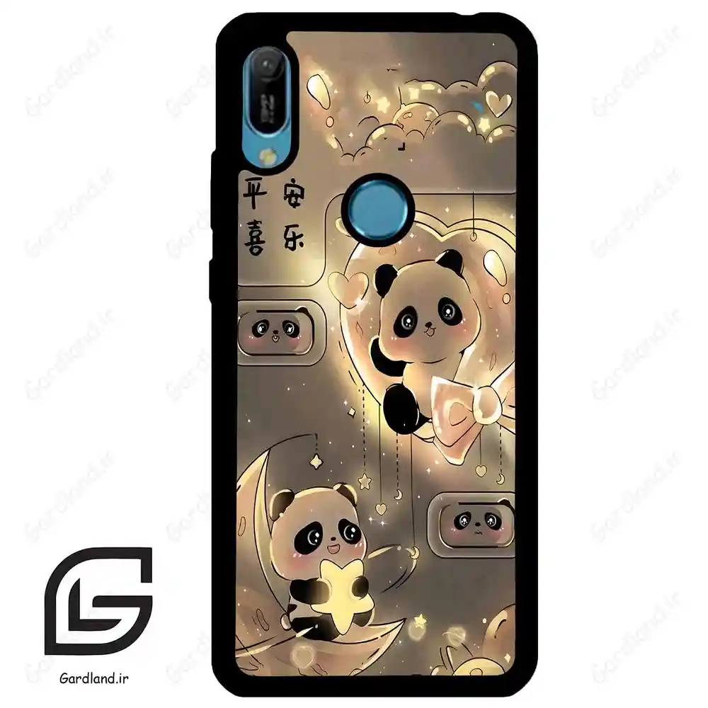 قاب گوشی هوآوی Y6 2019 (Huawei Y6 2019 ) طرح پاندا کد 2100