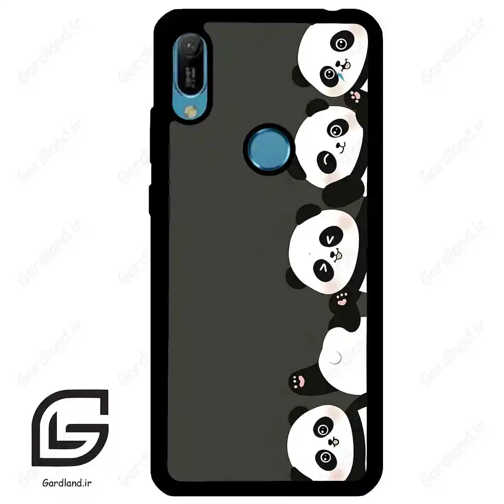 قاب گوشی هوآوی Y6 2019 (Huawei Y6 2019 ) طرح پاندا کد 2106