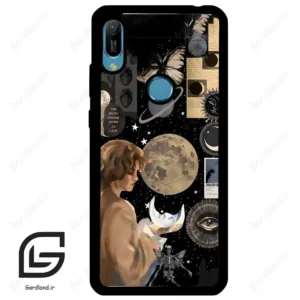 قاب گوشی هوآوی Y6 2019 (Huawei Y6 2019 ) طرح دخترانه کد 2111