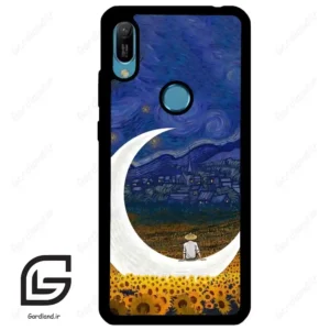 قاب گوشی هوآوی Y6 2019 (Huawei Y6 2019 ) طرح ماه کد 2125