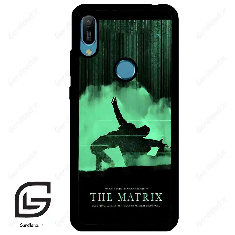 قاب گوشی هوآوی Y6 2019 (Huawei Y6 2019 ) طرح ماتریکس کد 2128