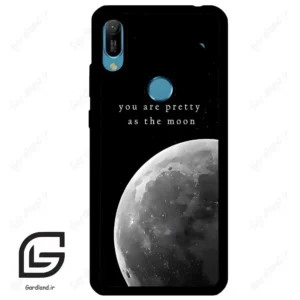 قاب گوشی هوآوی Y6 2019 (Huawei Y6 2019 ) طرح ماه کد 2140
