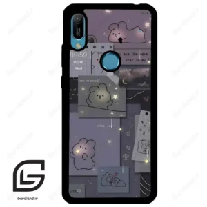 قاب گوشی هوآوی Y6 2019 (Huawei Y6 2019 ) طرح فانتزی کد 2154