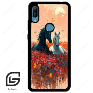 قاب گوشی هوآوی Y6 2019 (Huawei Y6 2019 ) طرح اسب کد 2166