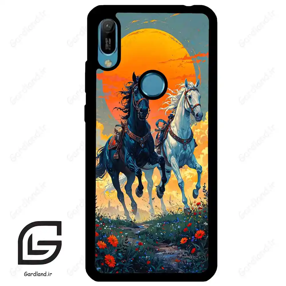 قاب گوشی هوآوی Y6 2019 (Huawei Y6 2019 ) طرح اسب کد 2170