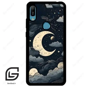قاب گوشی هوآوی Y6 2019 (Huawei Y6 2019 ) طرح ماه کد 2173