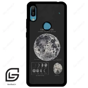 قاب گوشی هوآوی Y6 2019 (Huawei Y6 2019 ) طرح ماه کد 2175