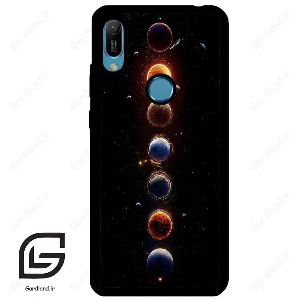 قاب گوشی هوآوی Y6 2019 (Huawei Y6 2019 ) طرح ماه کد 2186