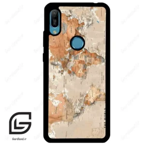 قاب گوشی هوآوی Y6 2019 (Huawei Y6 2019 ) طرح نقشه کد 2187