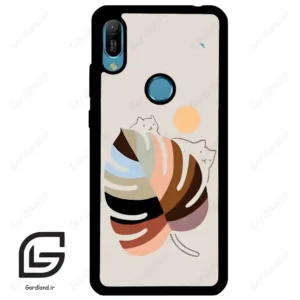 قاب گوشی هوآوی Y6 2019 (Huawei Y6 2019 ) طرح دخترانه کد 2224