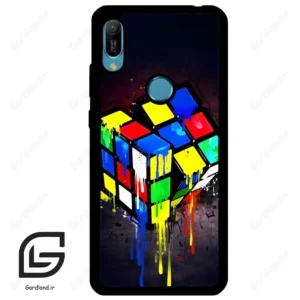 قاب گوشی هوآوی Y6 2019 (Huawei Y6 2019 ) طرح مکعب کد 2236