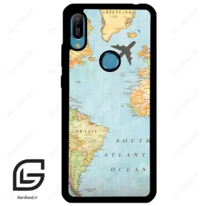 قاب گوشی هوآوی Y6 2019 (Huawei Y6 2019 ) طرح نقشه کد 2243