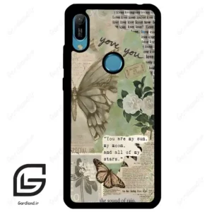 قاب گوشی هوآوی Y6 2019 (Huawei Y6 2019 ) طرح پروانه کد 2244