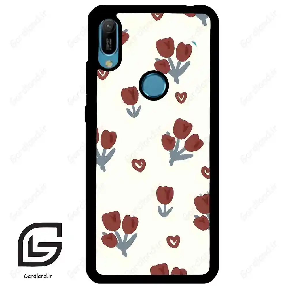 قاب گوشی هوآوی Y6 2019 (Huawei Y6 2019 ) طرح گل کد 2252
