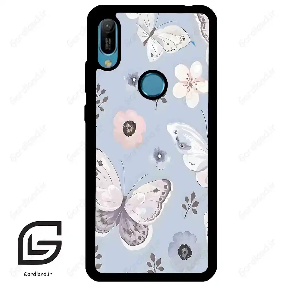 قاب گوشی هوآوی Y6 2019 (Huawei Y6 2019 ) طرح پروانه کد 2256