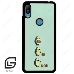 قاب گوشی هوآوی Y6 2019 (Huawei Y6 2019 ) طرح اووکادو کد 2258
