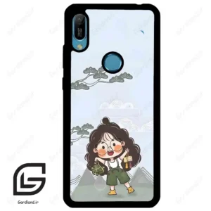 قاب گوشی هوآوی Y6 2019 (Huawei Y6 2019 ) طرح دخترانه کد 2263