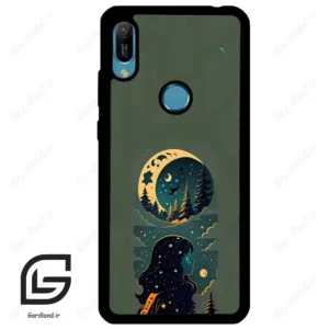 قاب گوشی هوآوی Y6 2019 (Huawei Y6 2019 ) طرح ماه کد 2267