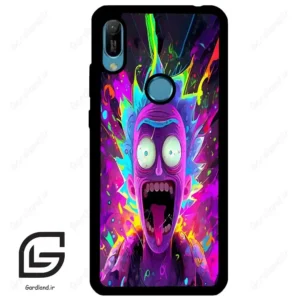 قاب گوشی هوآوی Y6 2019 (Huawei Y6 2019 ) طرح ریک کد 2289